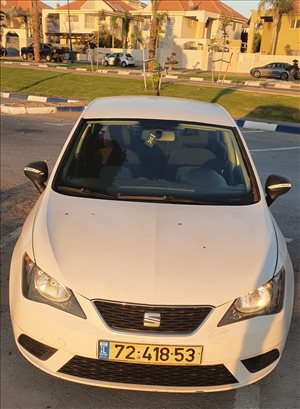 סיאט איביזה 2015 יד2 