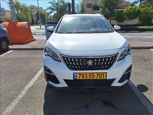 פיג'ו
 3008 2020 יד  1 