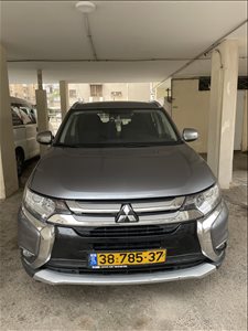 מיצובישי אאוטלנדר 2016 יד2 