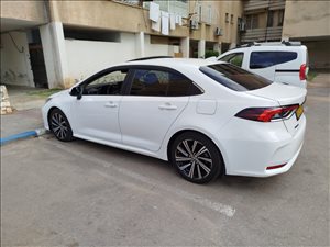 טויוטה קורולה 2022 יד2 
