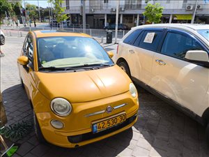 פיאט 500 2014 יד2 