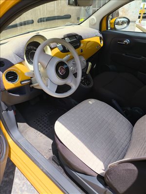 פיאט 500 2014 יד 3 <br>      