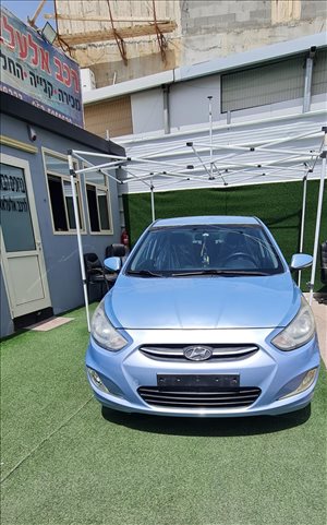 יונדאי i25 2014 יד  3 