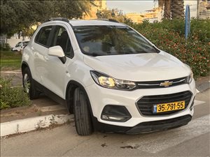 שברולט טראקס 2017 יד2 