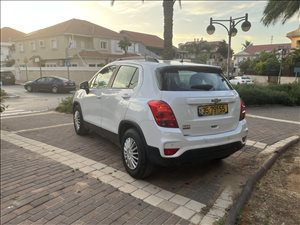 שברולט טראקס 2017 יד 1 <br>      