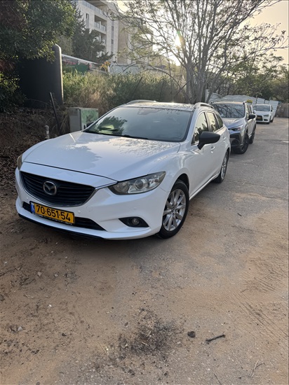 תמונה 4, מאזדה 6 יד 2 2015 | 155000 קמ