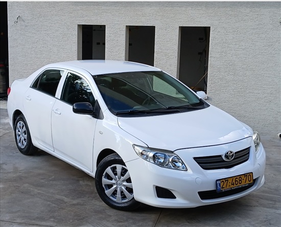 תמונה 2, טויוטה קורולה יד 2 2009 | 227000 קמ
