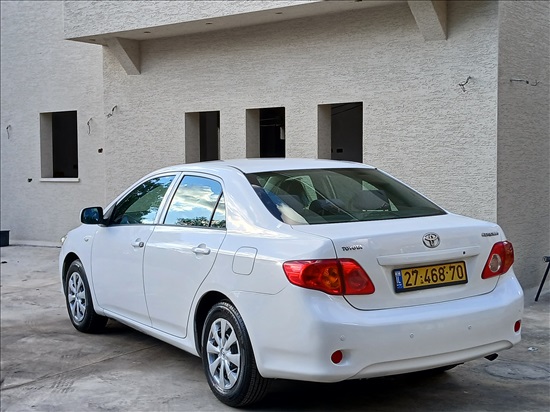 תמונה 4, טויוטה קורולה יד 2 2009 | 227000 קמ