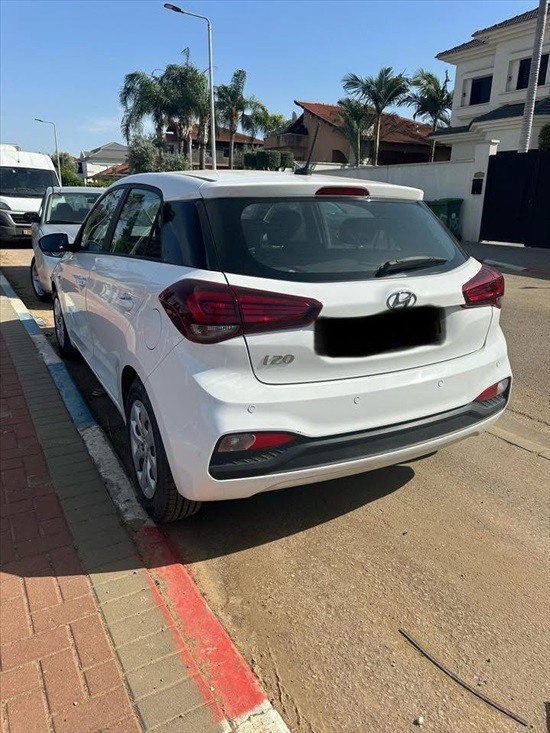 תמונה 2, יונדאי i20 יד 1 2021 | 39454 קמ