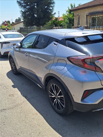 תמונה 2, טויוטה C-HR יד 1 2019 | 72000 קמ