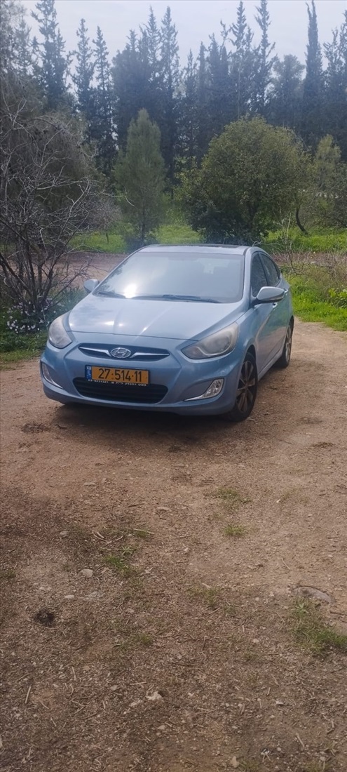 תמונה 1, יונדאי i25 יד 3 2013 | 118 קמ