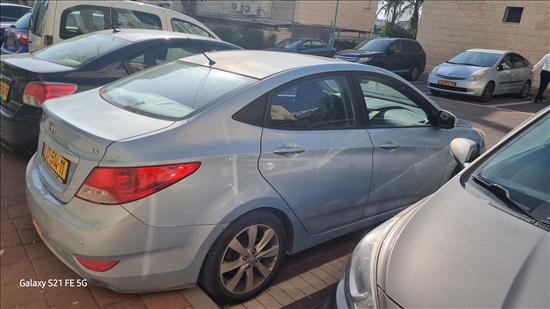 תמונה 3, יונדאי i25 יד 3 2013 | 118 קמ
