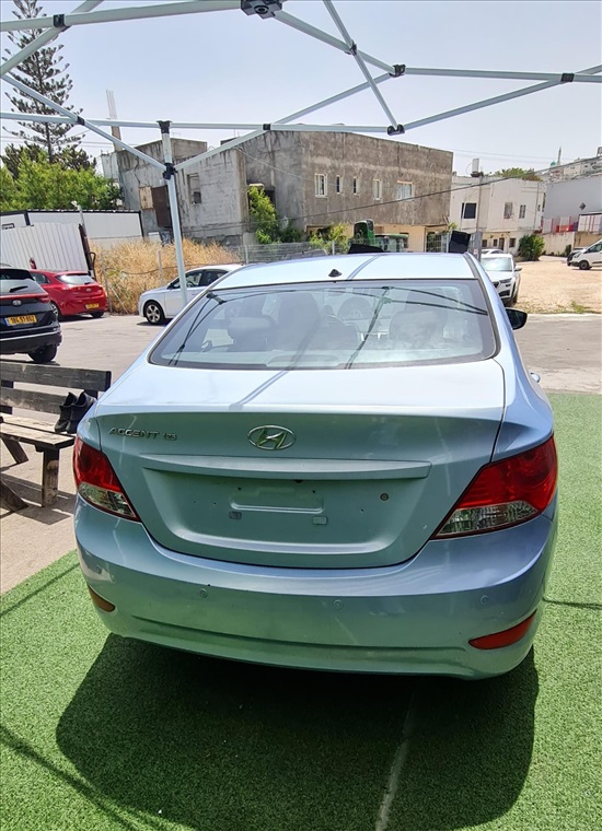 תמונה 3, יונדאי i25 יד 3 2014 | 170000 קמ