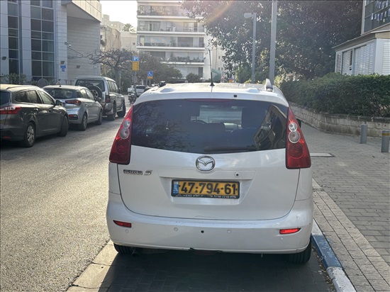 תמונה 1 ,מאזדה 5 יד 3 2007 211000 ק"מ