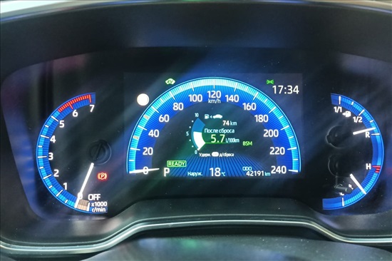 תמונה 5 ,טויוטה קורולה יד 1 2021 43000 ק"מ