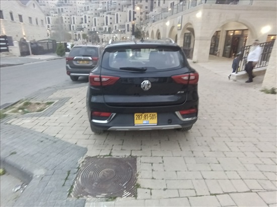 תמונה 3 ,אם ג`י MG ZS יד 2 2019 150 ק"מ