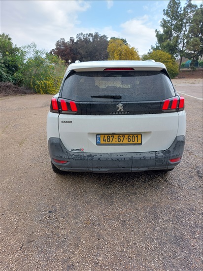 תמונה 3 ,פיג'ו
 5008 יד 1 2019 97000 ק"מ