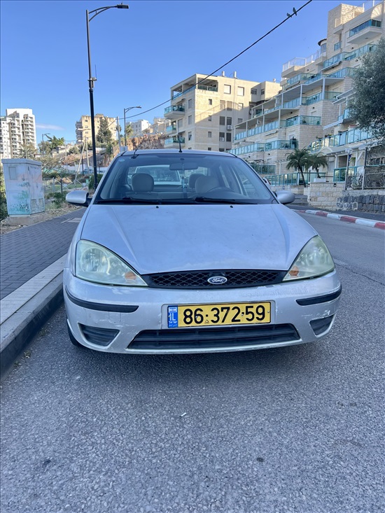 תמונה 4 ,פורד פוקוס יד 2 2005 278000 ק"מ