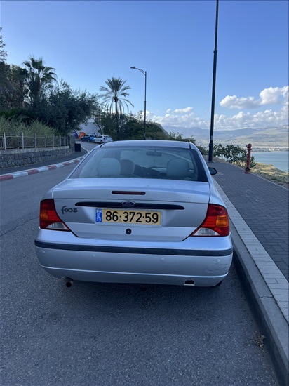 תמונה 5 ,פורד פוקוס יד 2 2005 278000 ק"מ