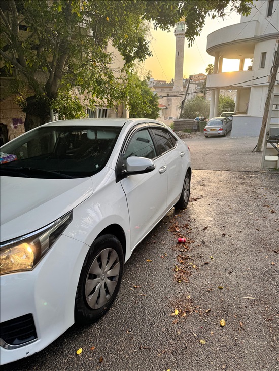 תמונה 5 ,טויוטה קורולה יד 2 2016 1800 ק"מ