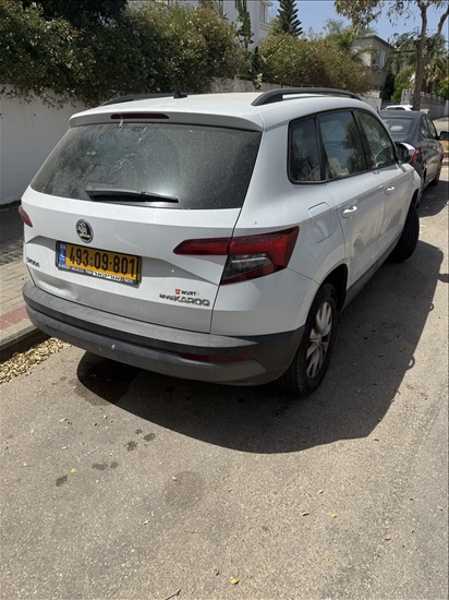 תמונה 1 ,סקודה אוקטביה יד 4 2018 150000 ק"מ
