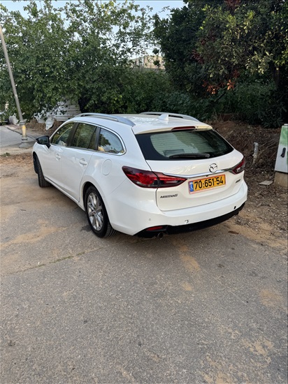 תמונה 3 ,מאזדה 6 יד 2 2015 155000 ק"מ