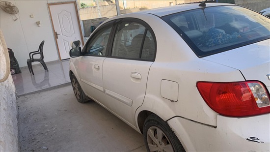 תמונה 2 ,קיה ריו יד 4 2010 589000 ק"מ