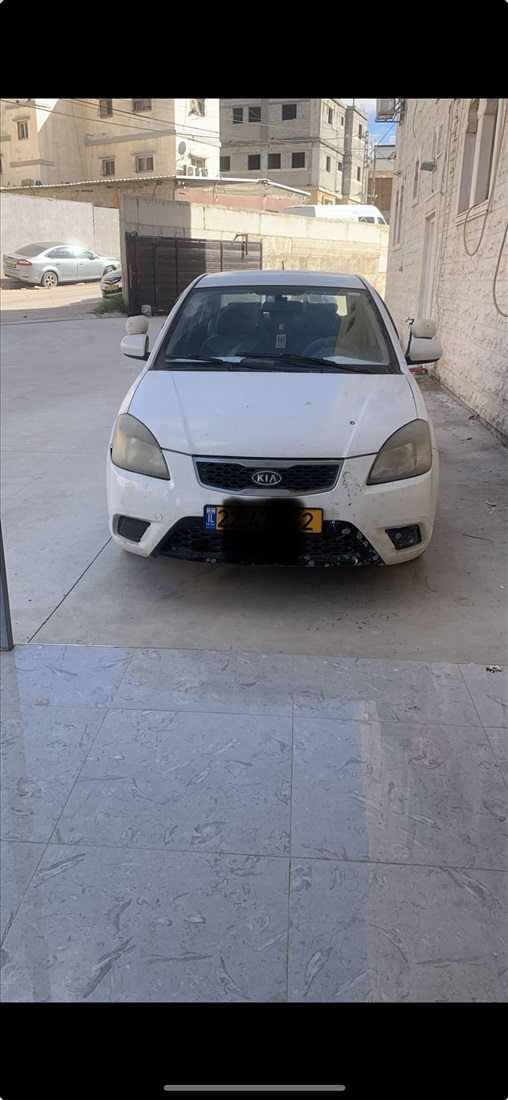 תמונה 3 ,קיה ריו יד 4 2010 589000 ק"מ