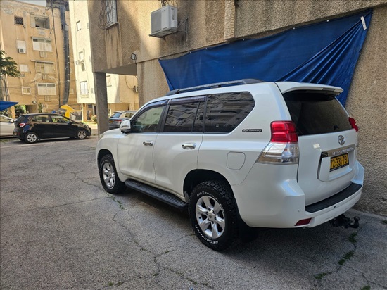 תמונה 4 ,טויוטה לנד קרוזר LC 100
 יד 2 2012 190000 ק"מ