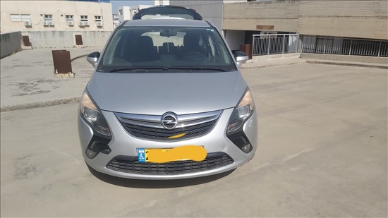תמונה 2 ,אופל זאפירה יד 2 2016 200000 ק"מ