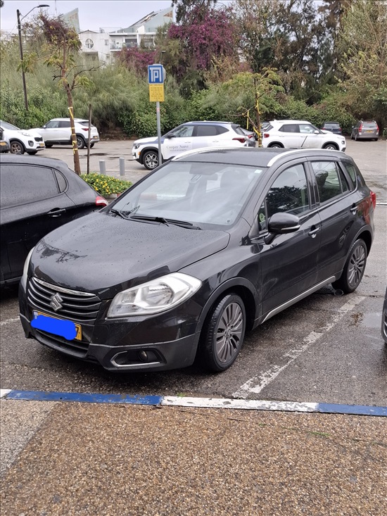 תמונה 2 ,סוזוקי קרוסאובר יד 3 2016 186000 ק"מ