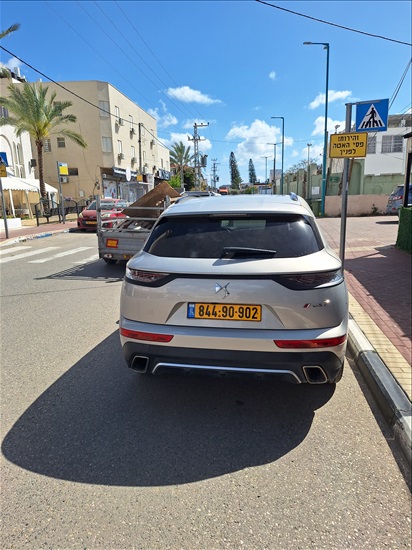 תמונה 4 ,די.אס DS7 יד 1 2022 47000 ק"מ