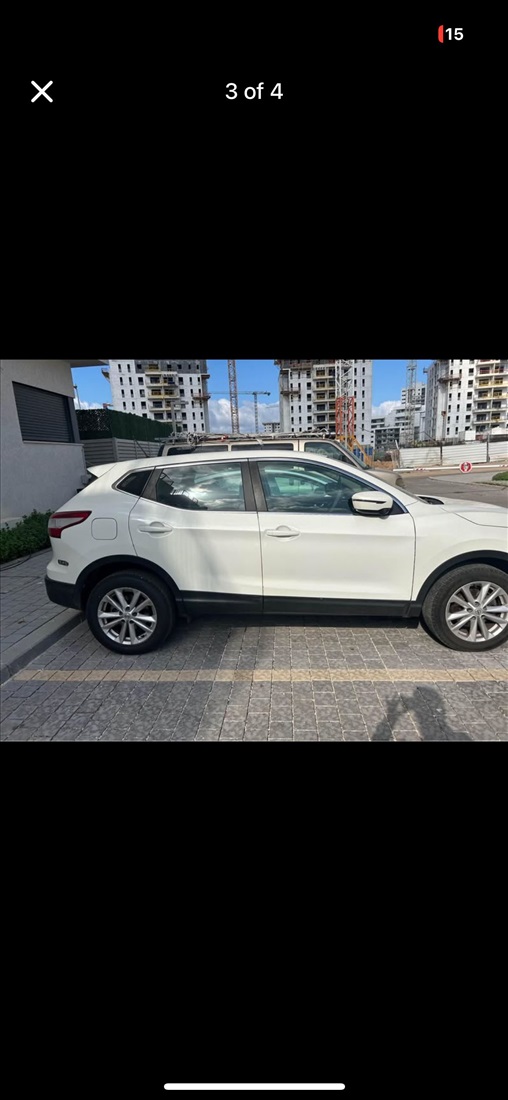 תמונה 2 ,ניסאן
 קשקאי יד 2 2017 117000 ק"מ