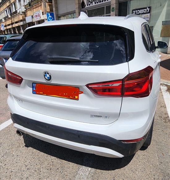 תמונה 1 ,ב.מ.וו X1 יד 2 2022 30000 ק"מ