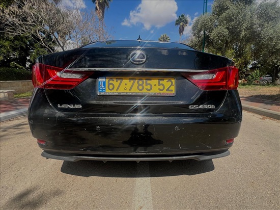 תמונה 3 ,לקסוס GS450H יד 3 2014 190000 ק"מ