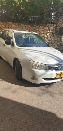 תמונה 1 ,סובארו B3 יד 1 2008 115000 ק"מ