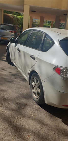 תמונה 3 ,סובארו B3 יד 1 2008 115000 ק"מ