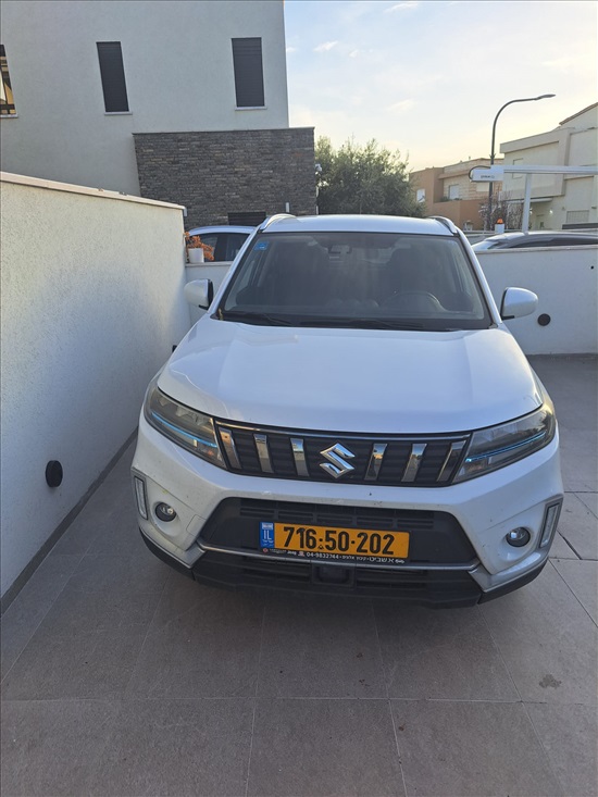 תמונה 2 ,סוזוקי קרוסאובר יד 1 2021 63000 ק"מ