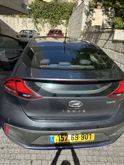 תמונה 1 ,יונדאי איוניק יד 2 2017 155000 ק"מ