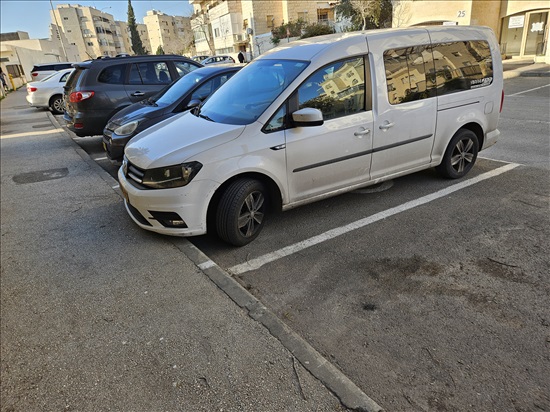 תמונה 1 ,פולקסווגן CADDY COMBI
 יד 1 2020 144000 ק"מ