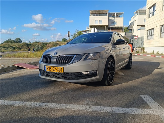 תמונה 2 ,סקודה אוקטביה יד 2 2018 313000 ק"מ