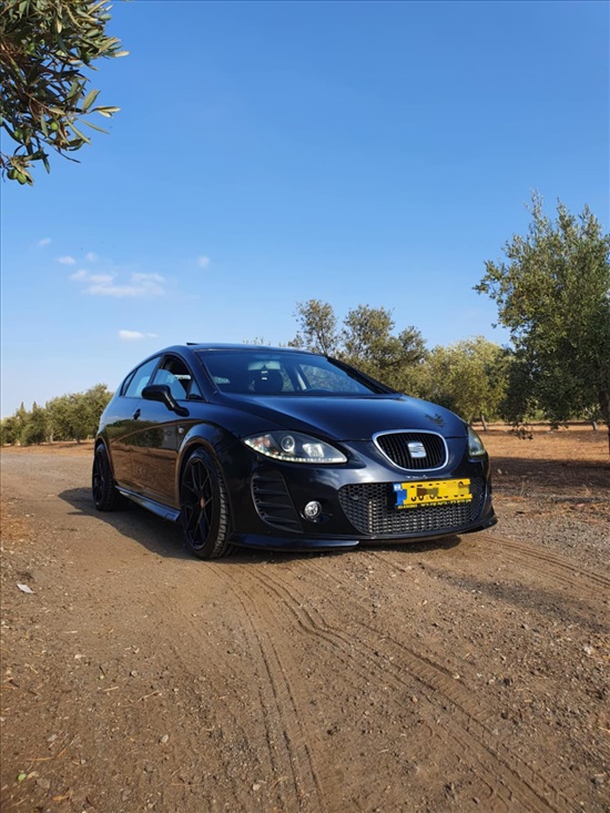 תמונה 3 ,סיאט לאון יד 6 2007 247000 ק"מ