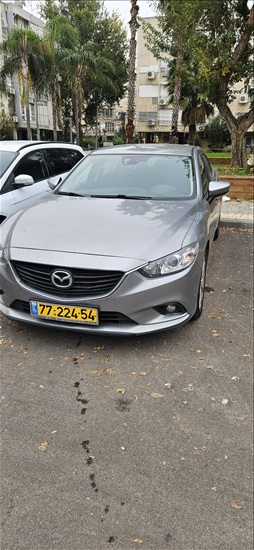 תמונה 2 ,מאזדה 6 יד 2 2015 125000 ק"מ