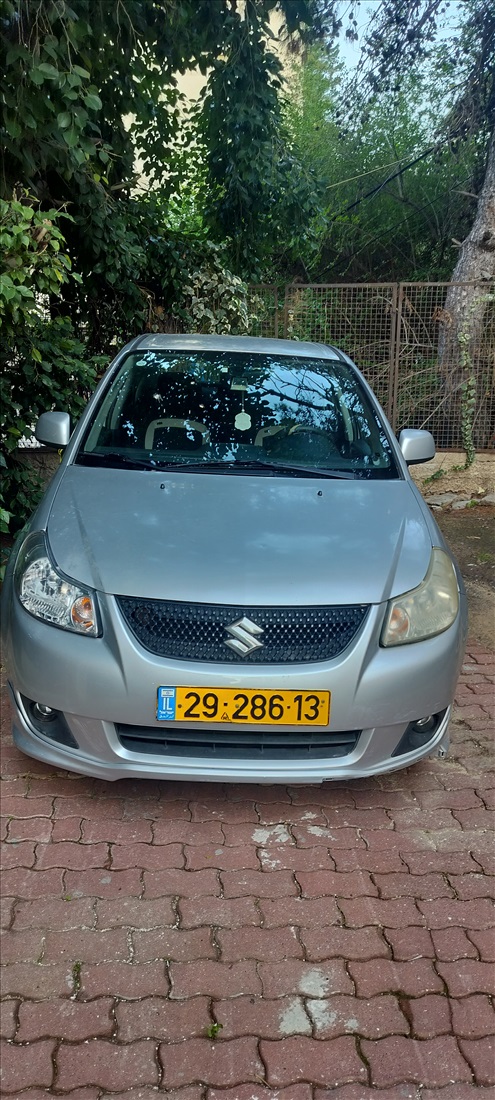 תמונה 2 ,סוזוקי SX4 יד 3 2012 230000 ק"מ