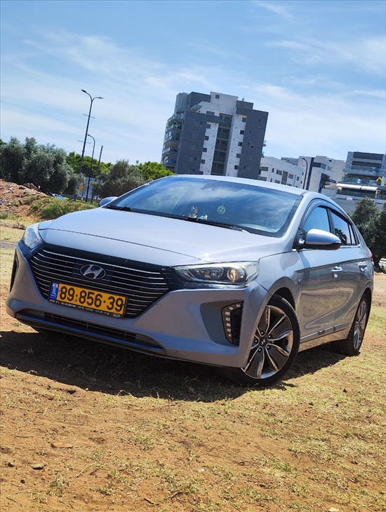 תמונה 2 ,יונדאי איוניק יד 1 2017 150000 ק"מ