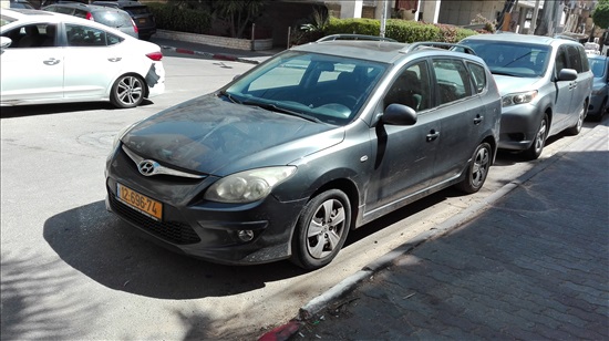 תמונה 1 ,יונדאי i30 יד 4 2010 152000 ק"מ