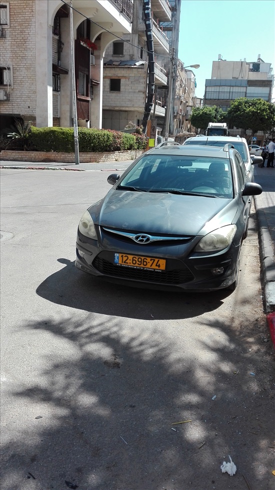 תמונה 3 ,יונדאי i30 יד 4 2010 152000 ק"מ