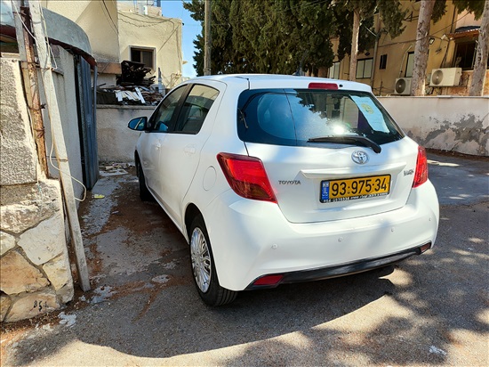 תמונה 5 ,טויוטה יאריס יד 2 2015 123000 ק"מ