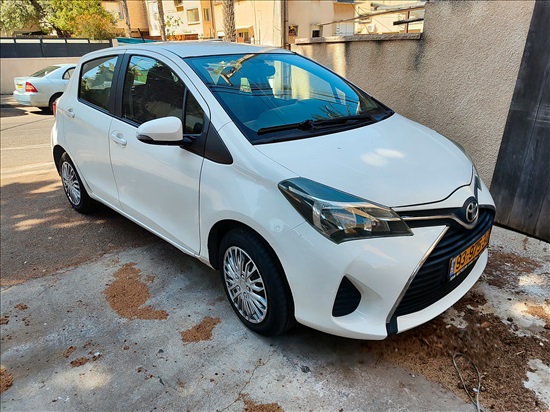 תמונה 6 ,טויוטה יאריס יד 2 2015 123000 ק"מ
