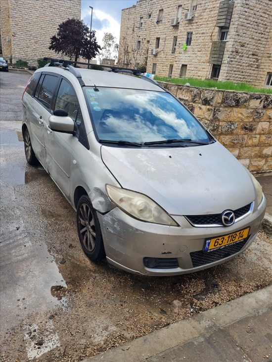 תמונה 2 ,מאזדה 5 יד 3 2006 287300 ק"מ